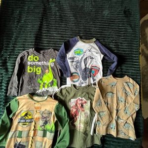 Dino long sleeve tees